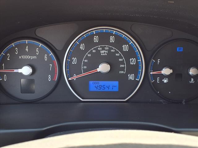 Photo of 2008 Bright Silver Hyundai SANTA FE