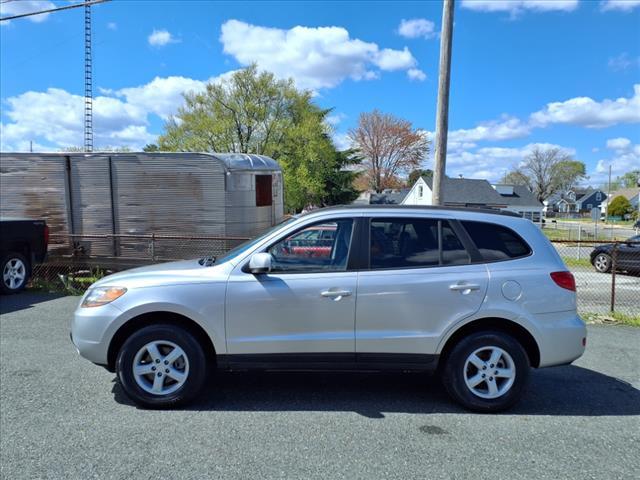 Photo of 2008 Bright Silver Hyundai SANTA FE