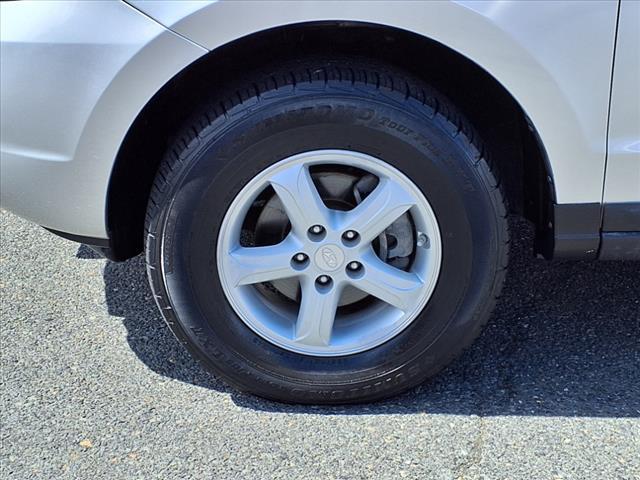 Photo of 2008 Bright Silver Hyundai SANTA FE
