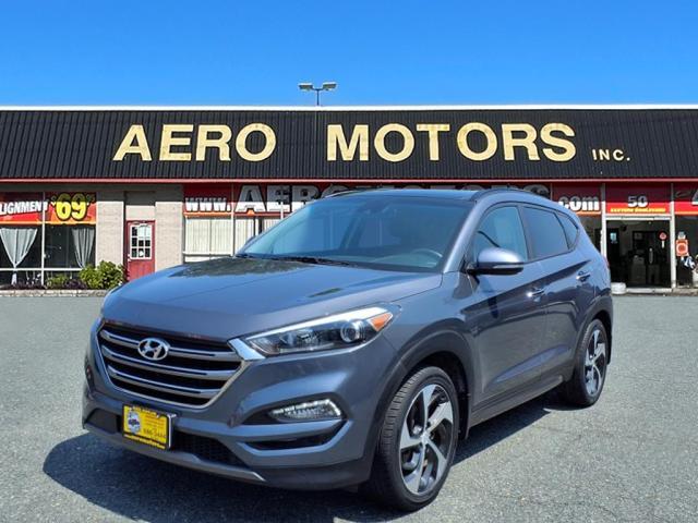 Photo of 2016 Coliseum Grey Hyundai TUCSON