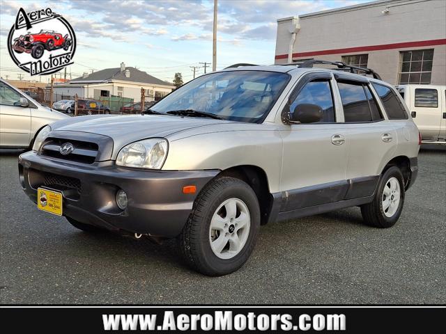 2005 Hyundai Santa Fe