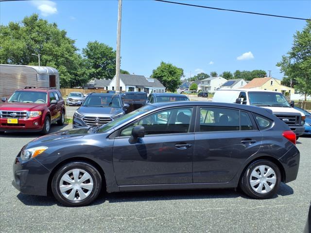 Photo of 2012 Obsidian Black Pearl Subaru Impreza
