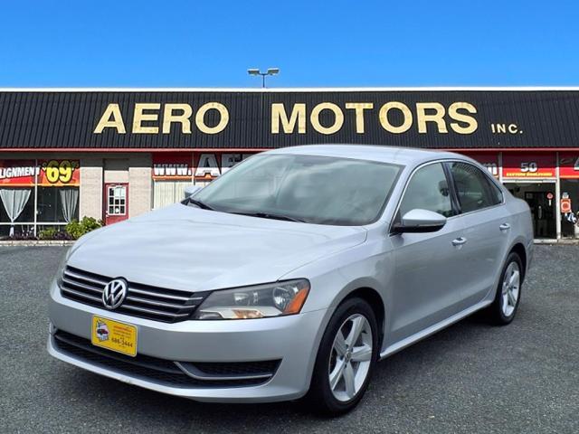 2012 Volkswagen Passat