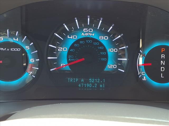 Photo of 2012 Blue Ford Fusion