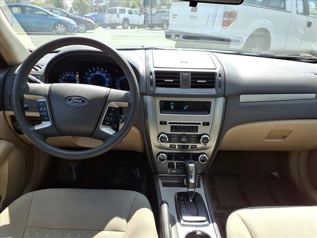 Photo of 2012 Blue Ford Fusion