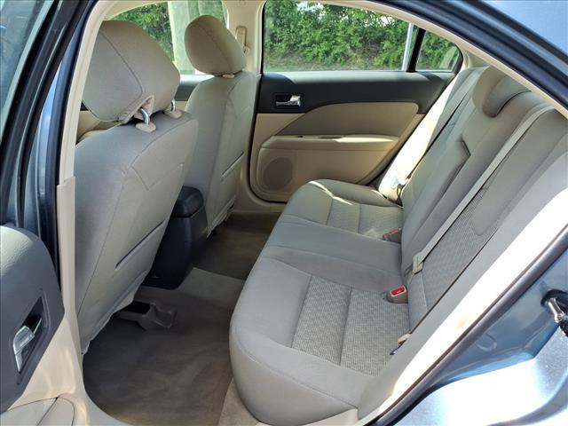 Photo of 2012 Blue Ford Fusion