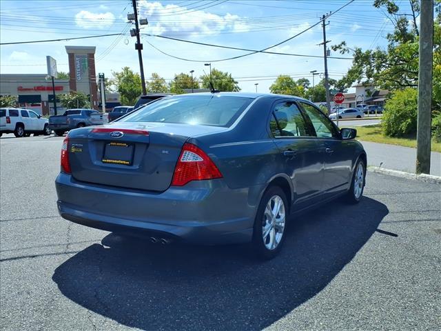 Photo of 2012 Blue Ford Fusion