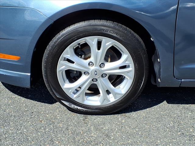 Photo of 2012 Blue Ford Fusion