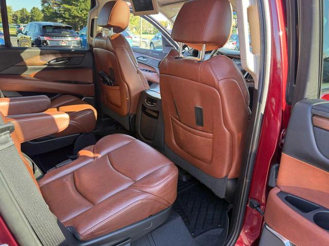 Photo of 2019 Burgundy Cadillac Escalade