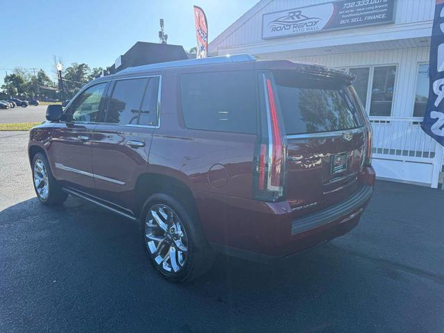 Photo of 2019 Burgundy Cadillac Escalade