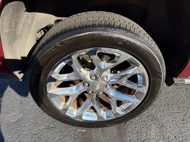 Photo of 2019 Burgundy Cadillac Escalade