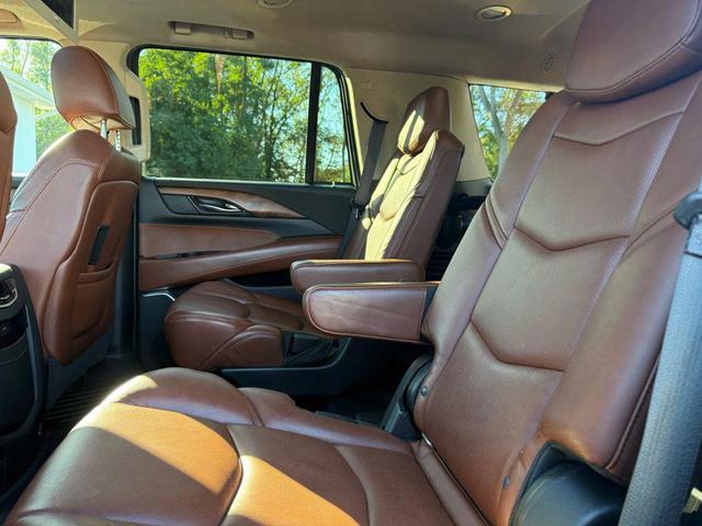 Photo of 2019 Burgundy Cadillac Escalade
