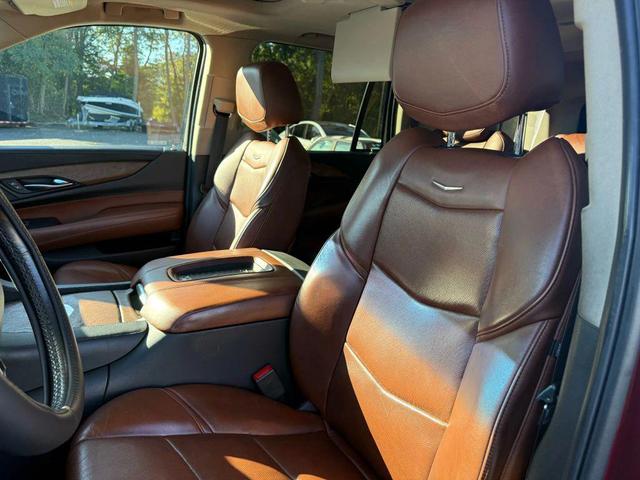 Photo of 2019 Burgundy Cadillac Escalade
