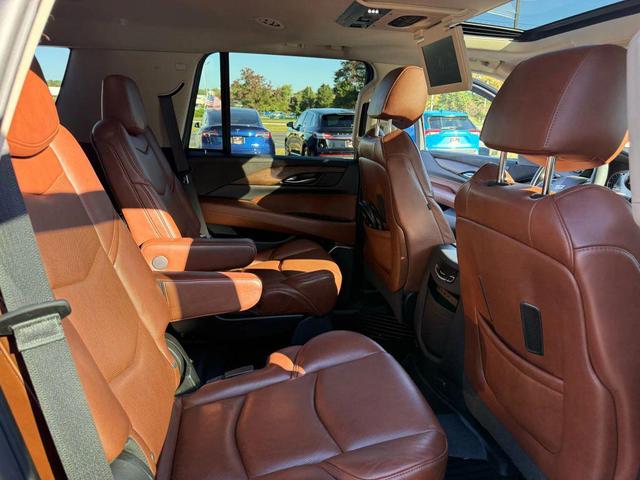Photo of 2019 Burgundy Cadillac Escalade