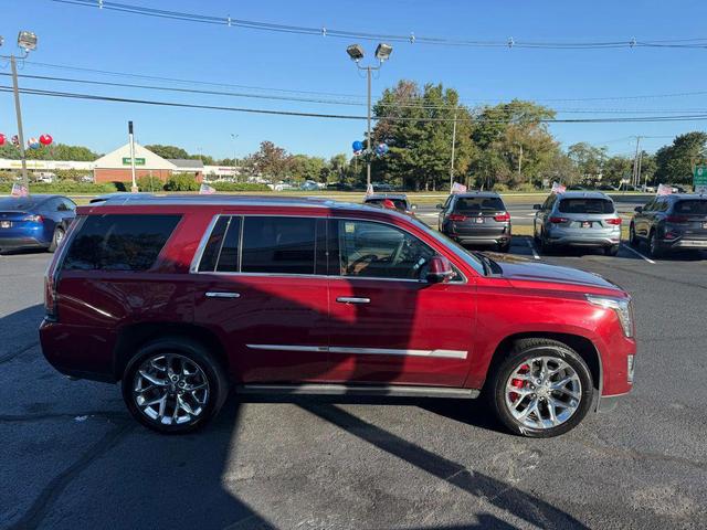 Photo of 2019 Burgundy Cadillac Escalade