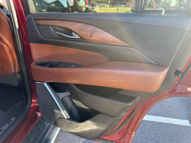 Photo of 2019 Burgundy Cadillac Escalade