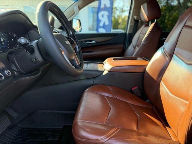 Photo of 2019 Burgundy Cadillac Escalade