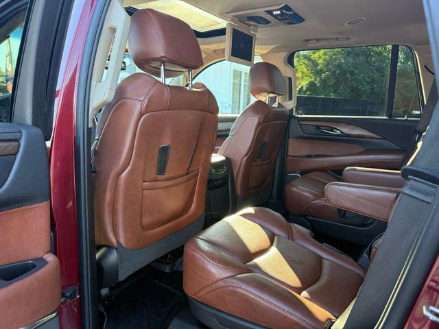 Photo of 2019 Burgundy Cadillac Escalade