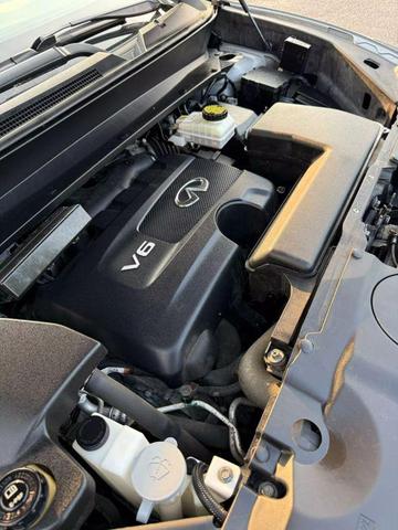 Photo of 2017 Blue INFINITI QX60