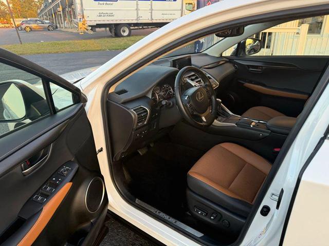 Photo of 2019 Eminent White Pearl Lexus NX 300