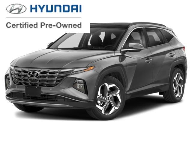 Photo of 2024 Black Hyundai TUCSON
