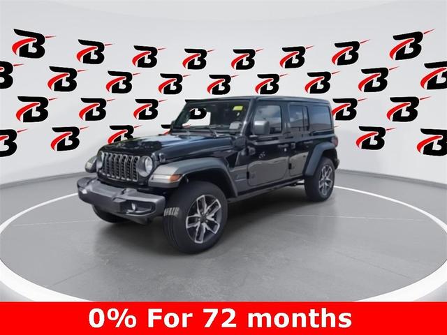 Photo of 2025 Black Clearcoat Jeep Wrangler 4xe