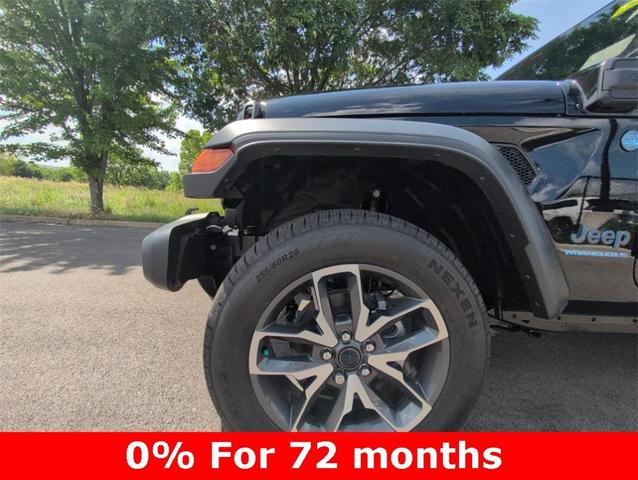 Photo of 2025 Black Clearcoat Jeep Wrangler 4xe
