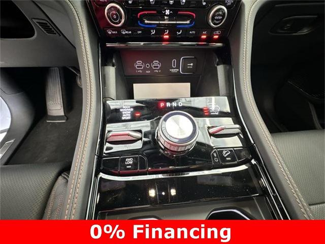 Photo of 2025 White Jeep Grand Cherokee L