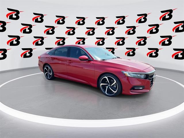 2018 Honda Accord