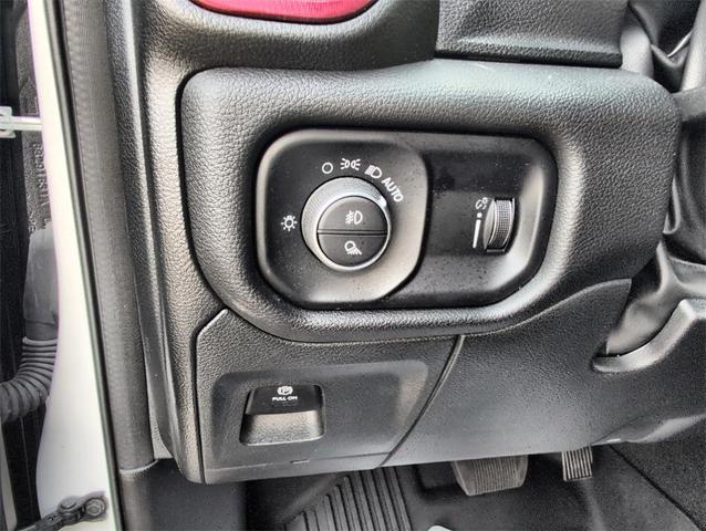 Photo of 2023 Bright White Clearcoat RAM 1500
