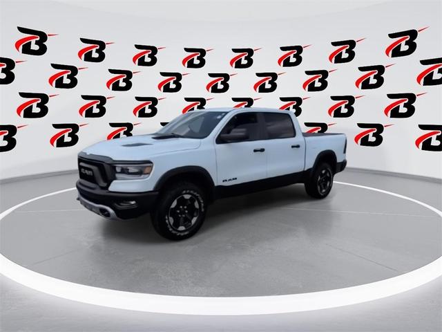 Photo of 2023 Bright White Clearcoat RAM 1500