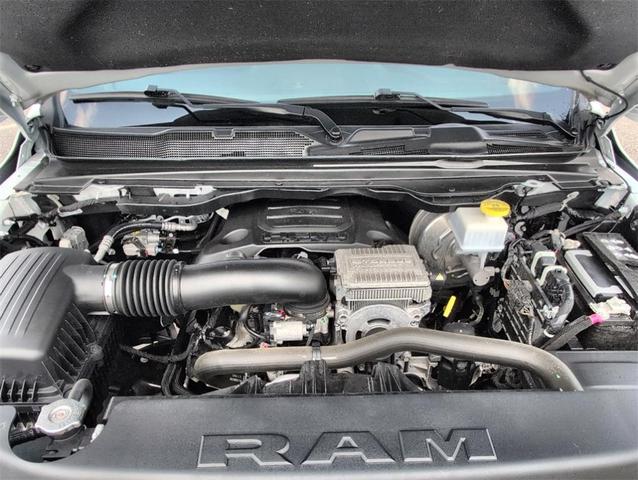 Photo of 2023 Bright White Clearcoat RAM 1500