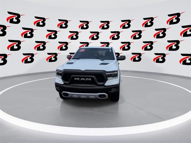 Photo of 2023 Bright White Clearcoat RAM 1500