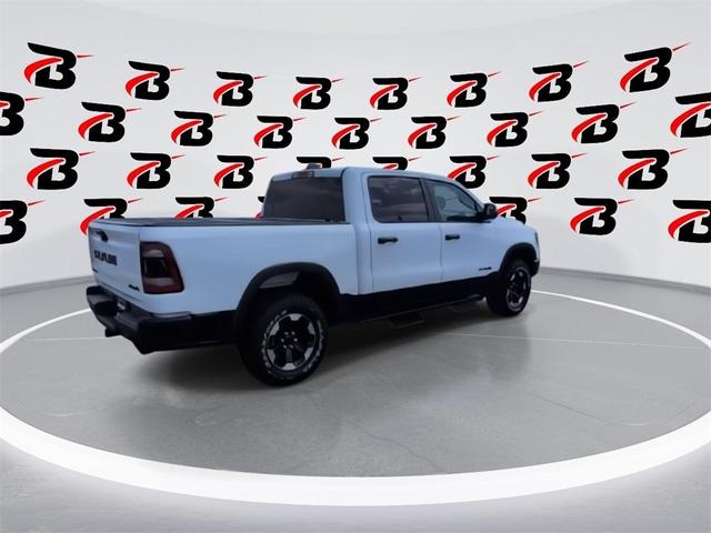 Photo of 2023 Bright White Clearcoat RAM 1500