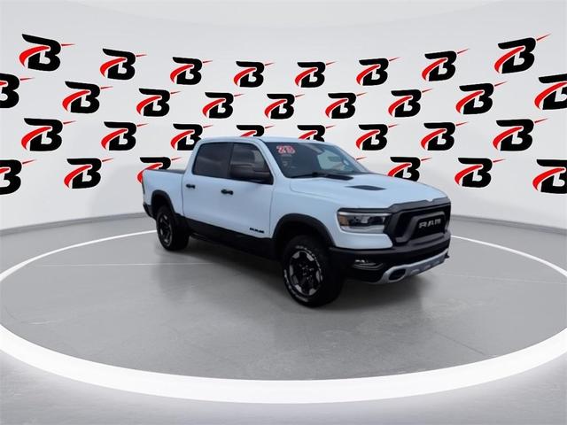 Photo of 2023 Bright White Clearcoat RAM 1500