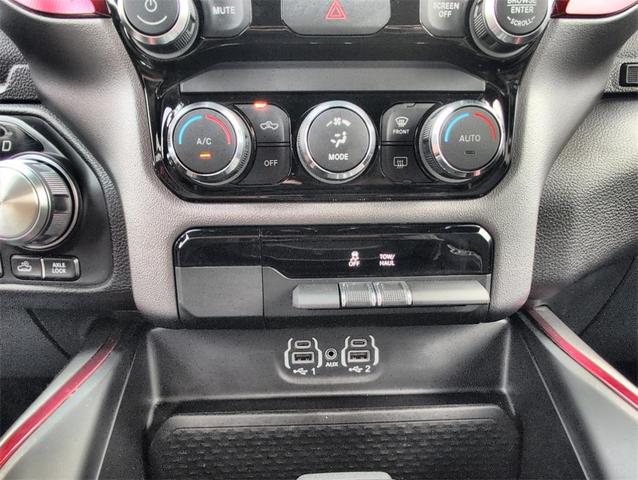Photo of 2023 Bright White Clearcoat RAM 1500