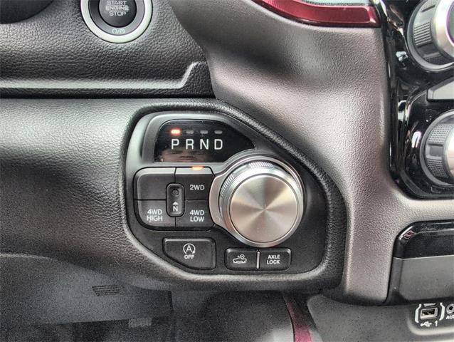 Photo of 2023 Bright White Clearcoat RAM 1500