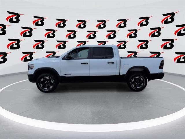 Photo of 2023 Bright White Clearcoat RAM 1500