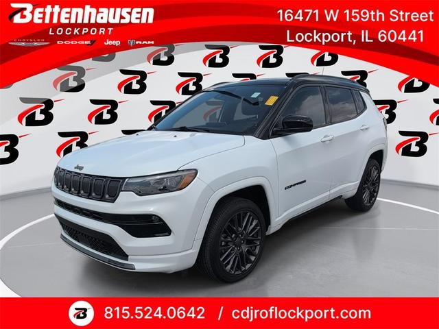 2022 Jeep Compass