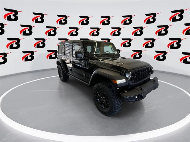Photo of 2025 Black Clearcoat Jeep Wrangler