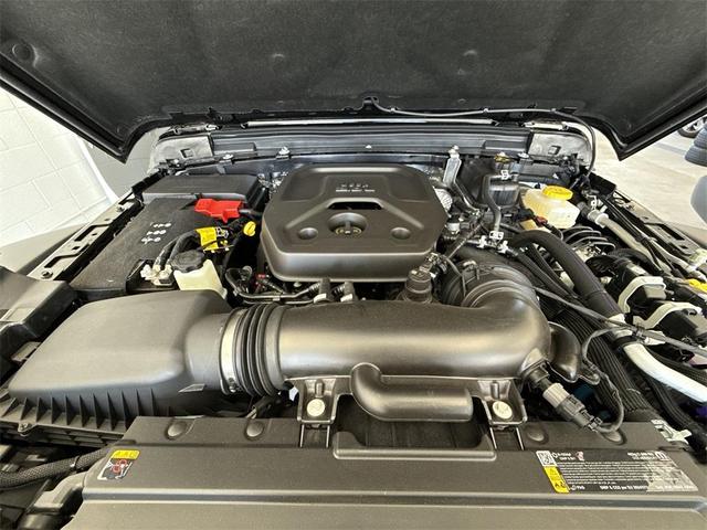 Photo of 2025 Black Clearcoat Jeep Wrangler
