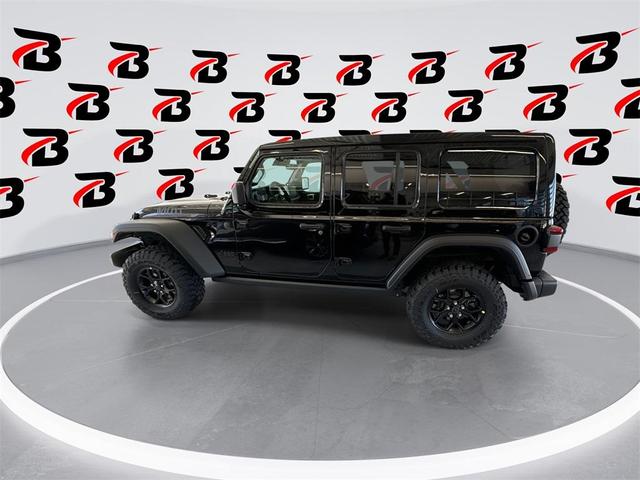 Photo of 2025 Black Clearcoat Jeep Wrangler