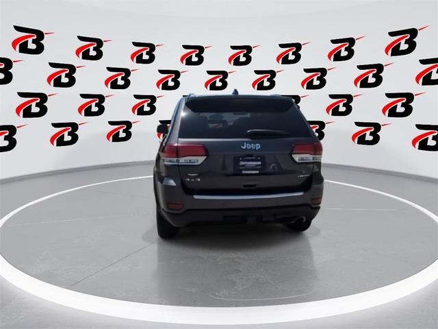 Photo of 2020 Granite Crystal Clearcoat Metallic Jeep Grand Cherokee
