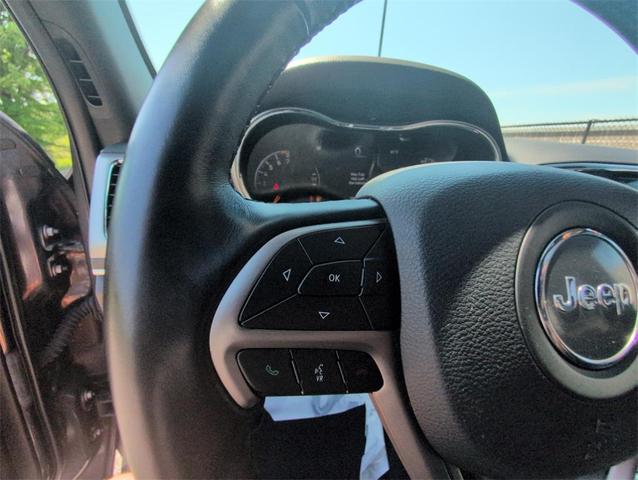 Photo of 2020 Granite Crystal Clearcoat Metallic Jeep Grand Cherokee
