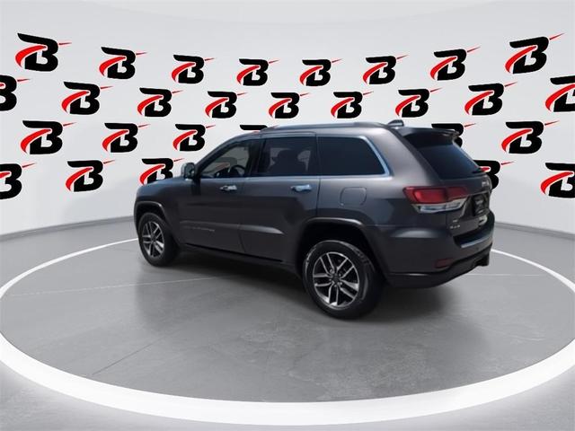 Photo of 2020 Granite Crystal Clearcoat Metallic Jeep Grand Cherokee