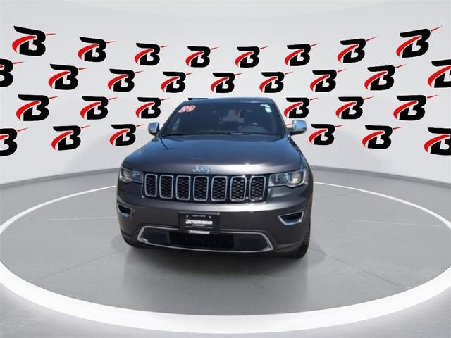 Photo of 2020 Granite Crystal Clearcoat Metallic Jeep Grand Cherokee