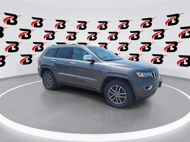2020 Jeep Grand Cherokee