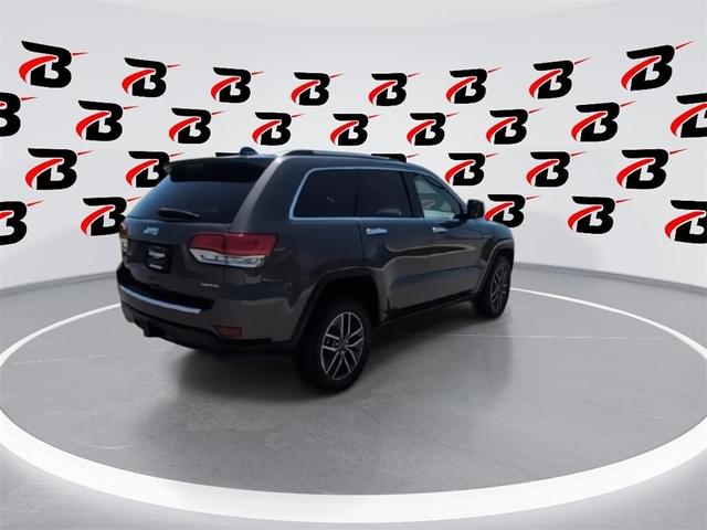 Photo of 2020 Granite Crystal Clearcoat Metallic Jeep Grand Cherokee