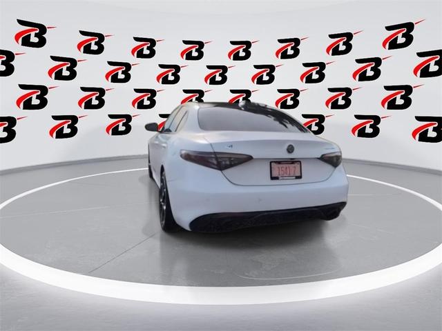 Photo of 2024 White Alfa Romeo Giulia