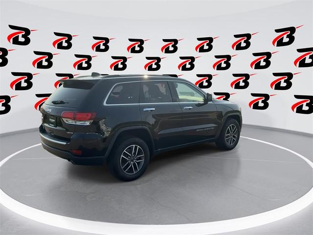 Photo of 2020 Diamond Black Jeep Grand Cherokee